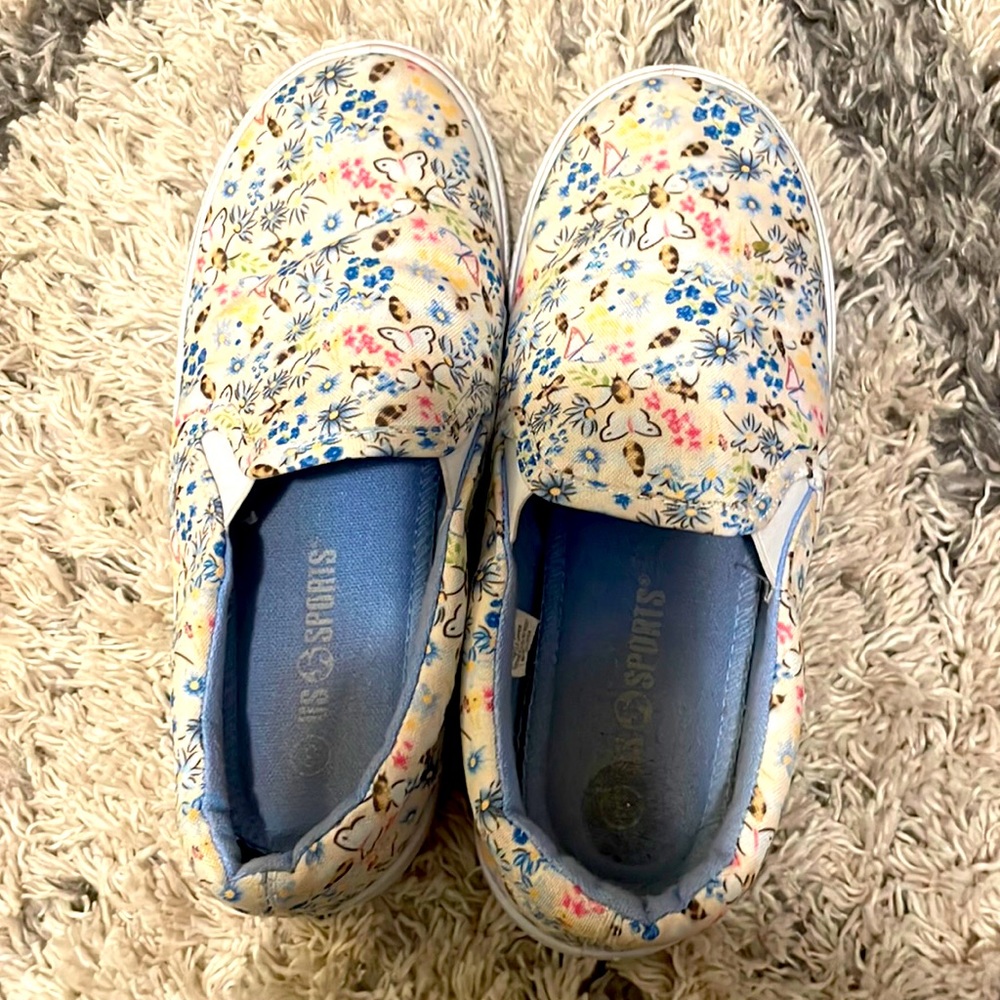 flower shoes